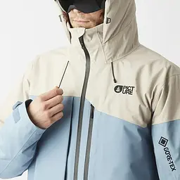 Куртка Picture Organic Lassen GTX 2L 2026 L Сірий-Блакитний - мініатюра 5