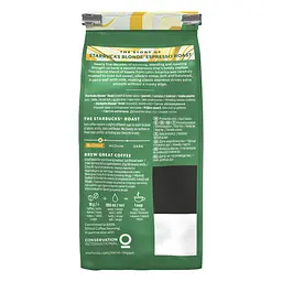 Кава в зернах Starbucks Blonde Espresso Roast арабіка 200 г - мініатюра 4