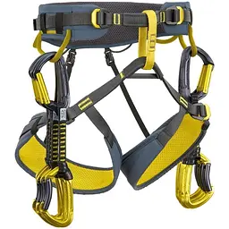 Страхувальна система Climbing Technology Wall Harness Must/Antr XS/S (1053-7H176A B0B) - мініатюра 3