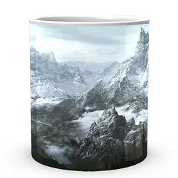 Кухоль GeekLand Skyrim SKR 02.03 330 мл білий - мініатюра 2