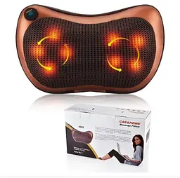 Роликовий масажер VigohA для спини та шиї Massage pillow - мініатюра 9
