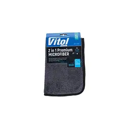 Автомобільна серветка VITOL 60х40см (VRJ 6040) - мініатюра 5