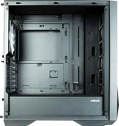 Корпус Zalman Z9 Iceberg MS Tempered Glass без БЖ Black (Z9ICEBERGMSBLACK) Без БП - мініатюра 6