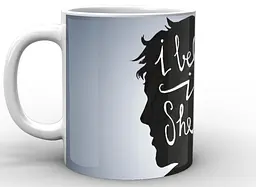 Кружка GeekLand Шерлок Холмс Sherlock believe SH.002.09 - мініатюра 3