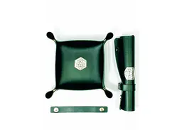 Настільна гра Планета Ігор Лоток для кубиків D20 (зелений) (Dice tray D20 green) (pi-dt015) - мініатюра 4