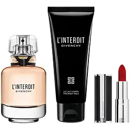 Набір Givenchy Irresistible 50 мл парфумована вода, помада, 75 мл лосьйон