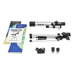 Телескоп дитячий SIGETA Kleo II 40/400 AZ (65343) - мініатюра 12