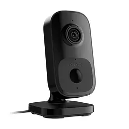 IP-відеокамера з WiFi 4Mp Ajax IndoorCam (4 Mp) Black з мікрофоном (26-00568) - мініатюра 5