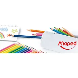 Олівці кольорові Maped Color peps Jumbo 12 шт. (MP.834010) - мініатюра 2