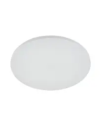 Світильник стельовий із датчиком руху Nowodvorski 11761 Denia LED M 1x24W 3000K 2050Lm IP20 білий