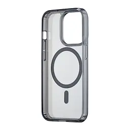 Чохол WIWU Magnetic Crystal with MagSafe iPhone 15 Pro Black - мініатюра 3