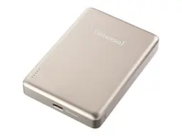 Зовнішній акумулятор (Power Bank) Intenso MW10000 10000 mAh Champagne (7344031)