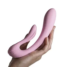 Вібратор Adrien Lastic G-wave вагінально-кліторальний, 2 мотори, універсальний - мініатюра 5