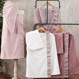 Жіночий набір рушників для сауни Pupilla Flor pbe0046529
