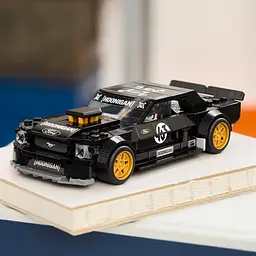 Конструктор LEGO Speed Champions Ford Mustang Hoonicorn V1 '65 Ken Block (77262) - мініатюра 4
