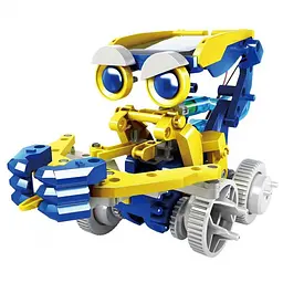 Конструктор робот SOLAR ROBOT PRO Animals на сонячній батареї інтерактивний набір 11 в 1