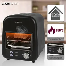 Мультипіч-електрогриль Clatronic EBG 3760 - мініатюра 2