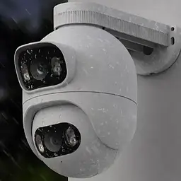 IP-камера відеоспостереження зовнішня iMiLab EC6 Dual CMSXJ68A White - мініатюра 6