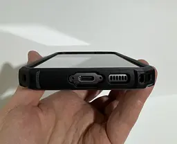 Оригінальний протиударний чохол UAG Pathfinder для Samsung Galaxy S23 FE (S711) Clear Ice 214410114343 - мініатюра 4