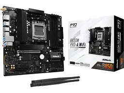 Материнская плата ASRock B850M Pro-A WiFi - миниатюра 4