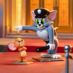 Іграшка-сюрприз Pop Mart Tom & Jerry Серія Forbidden Compass з колекційною фігуркою (TJFC-01) - мініатюра 13