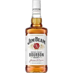 Уцінка. Віскі Jim Beam White Kentucky Staright Bourbon Whiskey 4yo 40% 0.7 л 