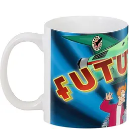 Кухоль GeekLand Футурама Futurama 02.23 друзі.580 330 мл білий - мініатюра 3