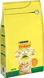 Сухий корм для домашніх котів Friskies, з куркою та овочами, 1,5 кг