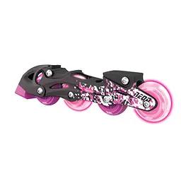 Ролики Neon Combo Skates Розмір 30-33 Рожевий - мініатюра 3