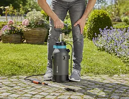 Обприскувач ручний Gardena Comfort Plus 5 літрів (11138-20) - мініатюра 6