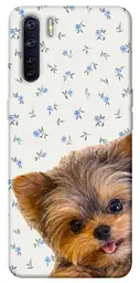 TPU чохол Demsky Cute Yorkie для Oppo A91