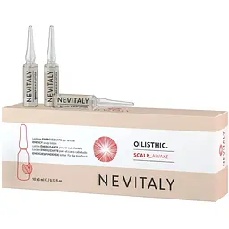 Ампули для волосся Nevitaly Oilisthic Energy Scalp Awake Lotion проти випадіння 50 мл (10 шт. x 5 мл)