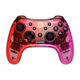 Геймпад Canyon Brighter GPW-04 Wireless RGB 5in1 PS4/Xbox360 Crystal (CND-GPW04)