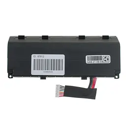 Акумулятор для ноутбука Asus A42N1403 (ROGs G751JM, G751JT, G751JY series) 15V 5800 mAh 88Wh Black (0B110-00340000) - мініатюра 3