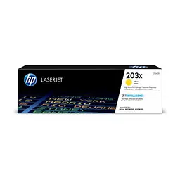 Картридж HP CLJ 203X Yellow 2.5K (CF542X)