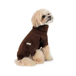 Светр Pet Fashion Sam для собак, M шоколадний - мініатюра 2