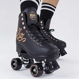 Ролики Rio Roller Rose 38 Чорний - мініатюра 4