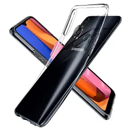 Чохол до мобільного телефона Laudtec для SAMSUNG Galaxy A20s Clear tpu (Transperent) (LC-A20sC) - мініатюра 3
