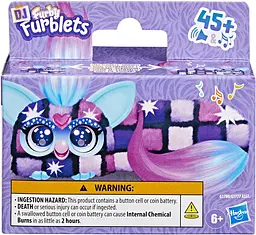 Іграшка інтерактивна Hasbro Furby DJ Furblets Dis-Co-Dazz Mini Electronic Plush (G1780) - мініатюра 2
