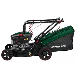 Газонокосарка бензинова самохідна Scheppach (Parkside) PBRM 51 A1 (51 см, 25-75 мм, 3 кВт/4.1 к.с., 29.4 кг) - мініатюра 2