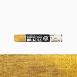 Фарба олійна у формі пастелі Sennelier Oil Stick, 38 мл, S2, Золотий (Gold) - мініатюра 2