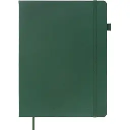 Книга записна Buromax Etalon в клітинку 250х190 мм зелена 96 аркушів (BM.292160-04) - мініатюра 2