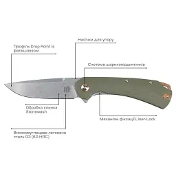 Ніж Skif Frontier SW Olive - мініатюра 6