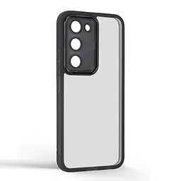 Защитный чехол для TECNO Spark 40 Pro 4G (KM6), Shade, черный, TPU+PC, матовый, защита всего корпуса, панель-накладка, противоударный, с высокими бортами, амортизирует удары при падениях, ArmorStandart (ARM87528) - мініатюра 2