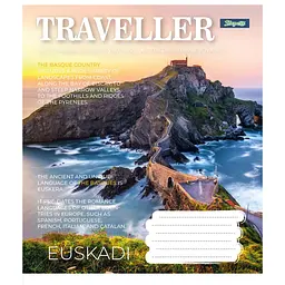 Набір зошитів 1 Вересня Traveller A5 в лінію 96 листів 5 шт. - мініатюра 4