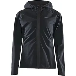 Куртка Craft Hydro Jacket Woman XS Чорний (1068-1907688 XS 999000)