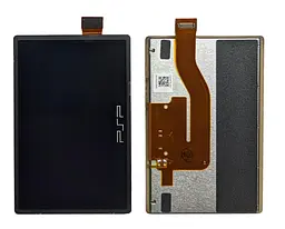 Дисплей для Sony PSP GO LQ038T3LX01: екран + сенсор