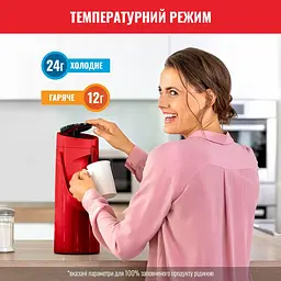 Термос Tefal Ponza Pump 1.9 л червоний (K3140314) - мініатюра 9