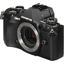 Бездзеркальний фотоапарат Olympus OM-D E-M5 Mark II Body (V207040BE000) [172553] - мініатюра 3
