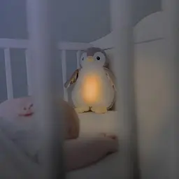 Комфортер Zazu Пінгвін з заспокійливими мелодіями та записом голосу, білий (ZA-PHOEBE-01) - мініатюра 7